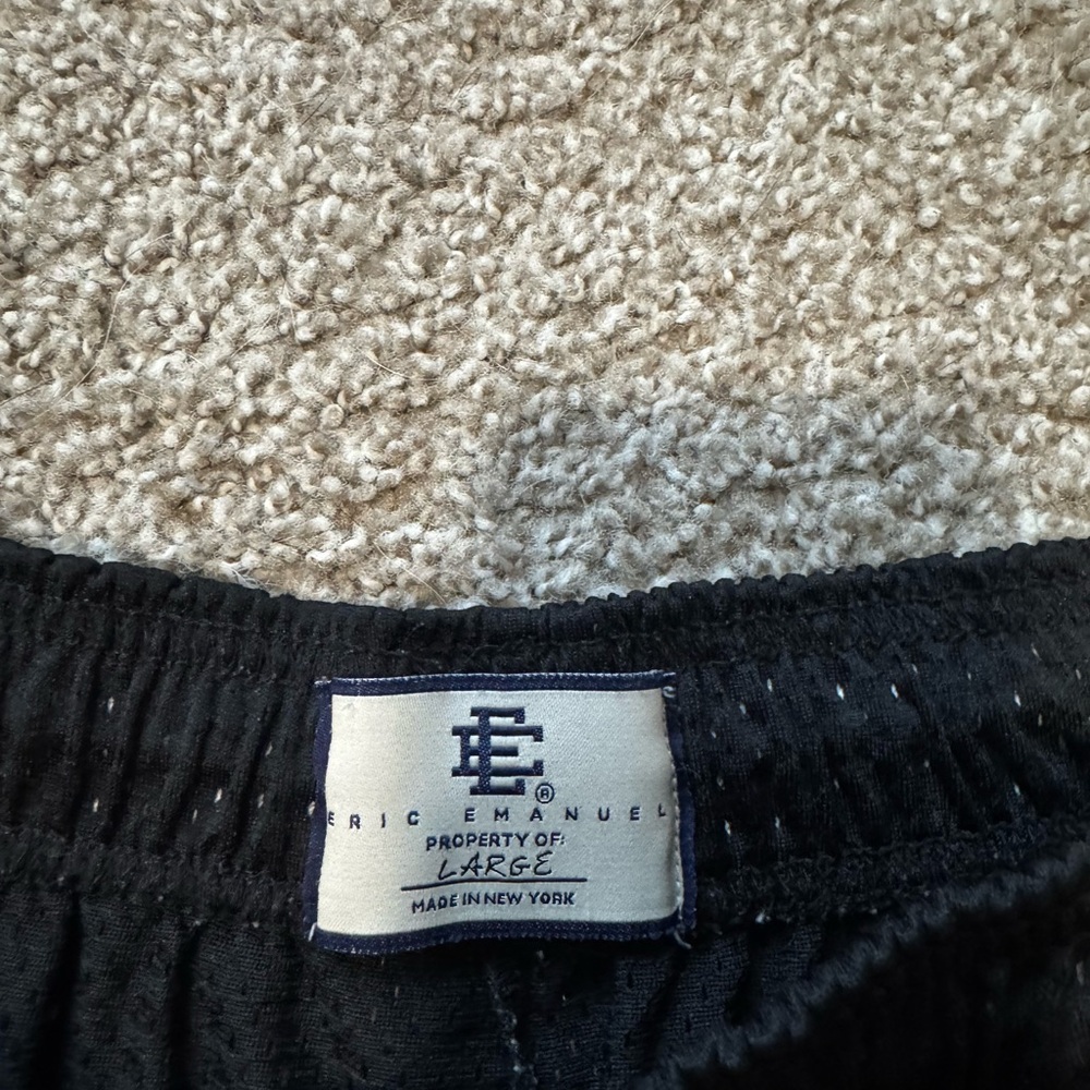 Eric Emanuel EE Basic Lightning BoltShort Black/W… - image 3